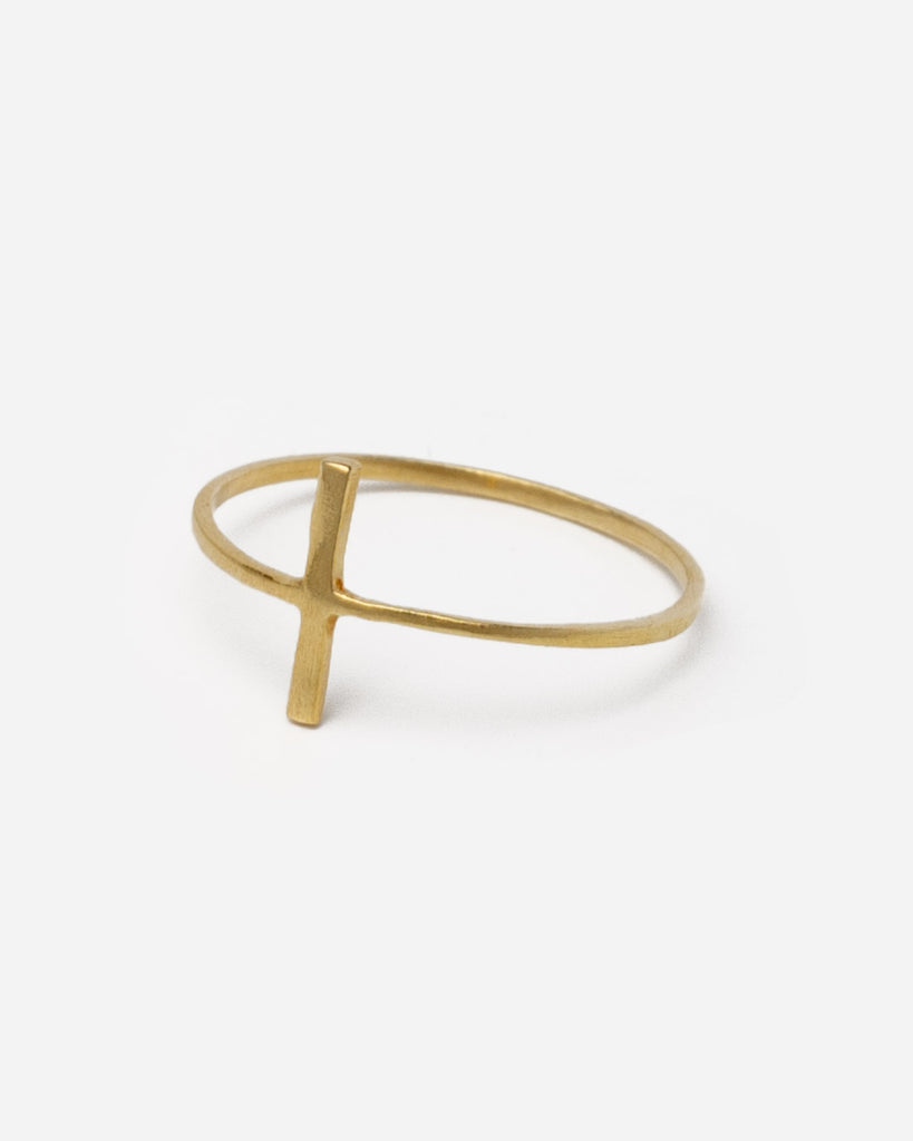 Ring Plain Bar Gold Filled